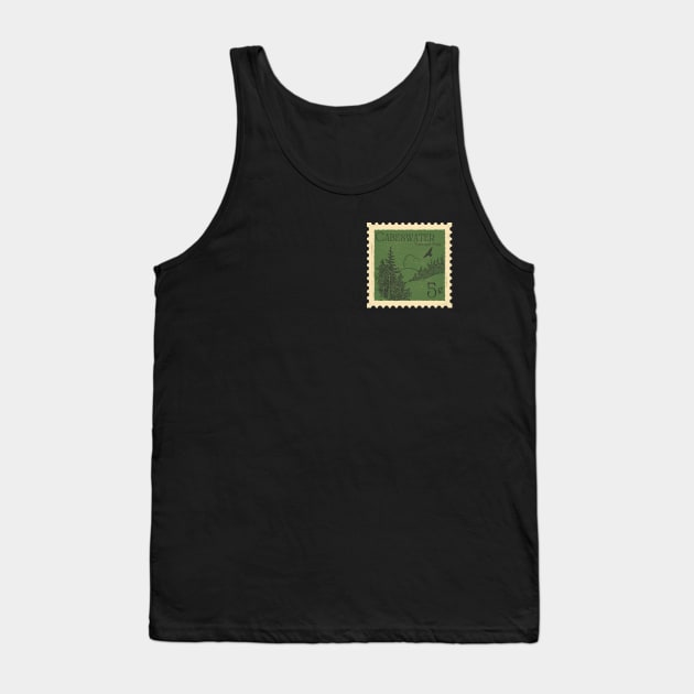 Cabeswater Stamp Tank Top by RockyCreekArt